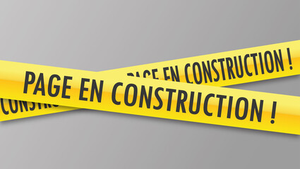 PAGES EN RECONSTRUCTION